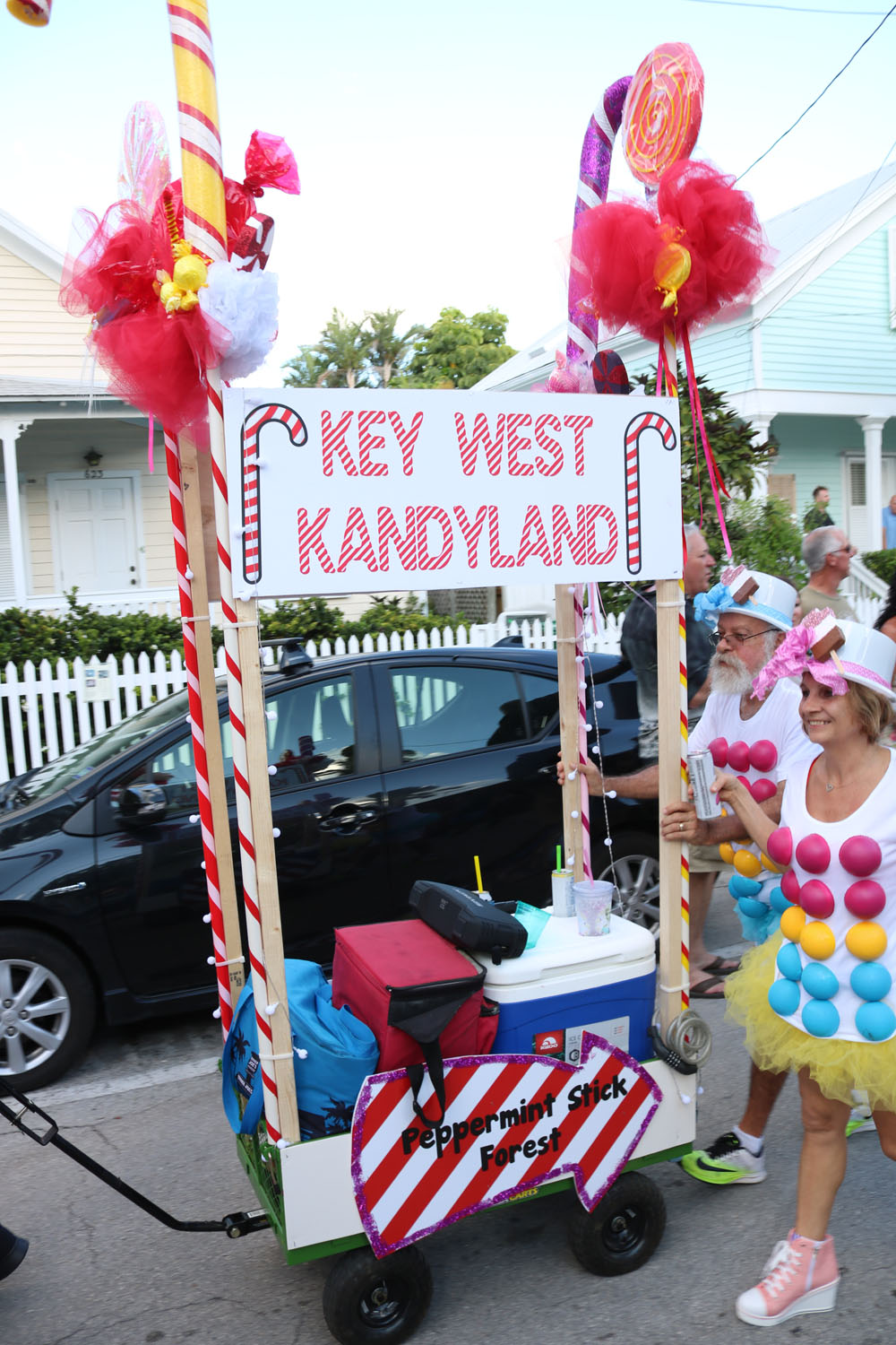 Masquerade March 2018 photo - Duval Street, Key West